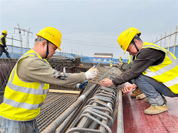 最新進展！峽州大道三期（先鋒路-楊家店段）
